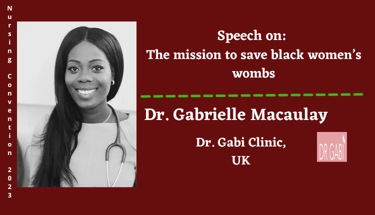 Dr. Gabrielle Macaulay | Speaker | Nursing Convention 2023